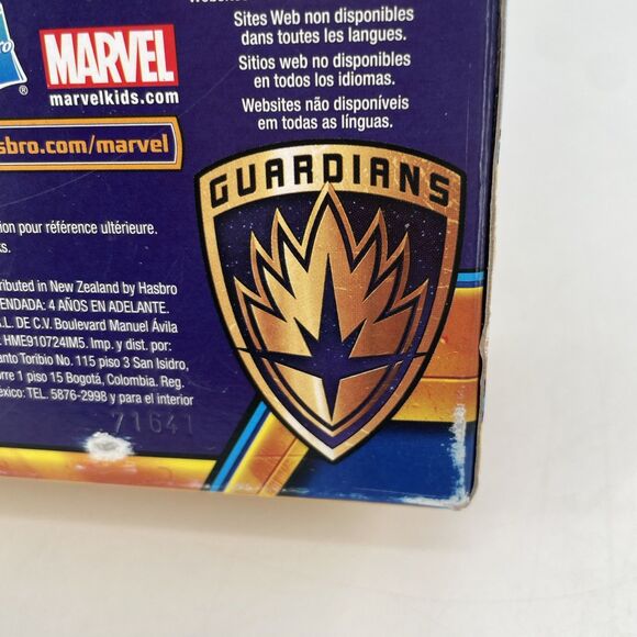Marvel Guardians of the Galaxy Vol 2 Groot Figure Ravager Outfit NEW *BOX WEAR - Picture 9 of 12